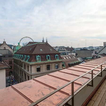 Hitrental Marktplatz Apartments Basel Ngoại thất bức ảnh