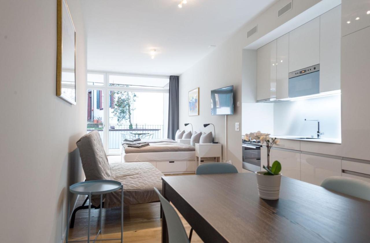 Hitrental Marktplatz Apartments Basel Ngoại thất bức ảnh