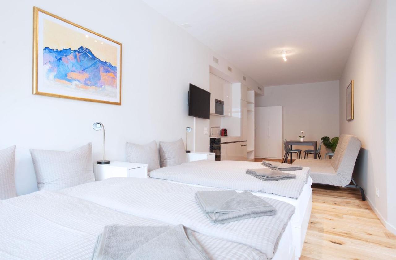 Hitrental Marktplatz Apartments Basel Ngoại thất bức ảnh