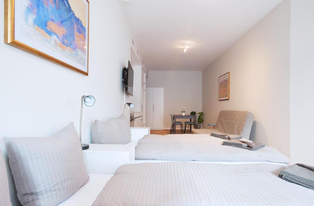 Hitrental Marktplatz Apartments Basel Ngoại thất bức ảnh