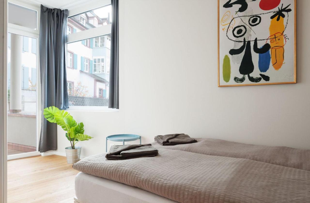 Hitrental Marktplatz Apartments Basel Ngoại thất bức ảnh