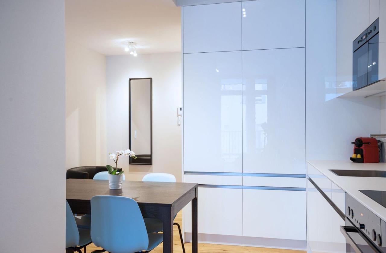 Hitrental Marktplatz Apartments Basel Ngoại thất bức ảnh