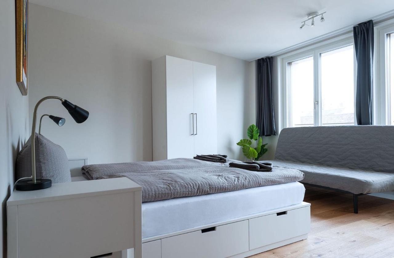 Hitrental Marktplatz Apartments Basel Ngoại thất bức ảnh