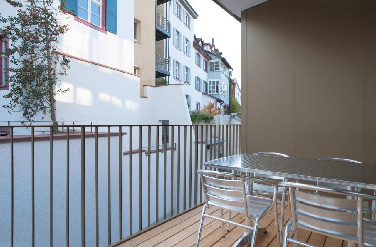 Hitrental Marktplatz Apartments Basel Ngoại thất bức ảnh