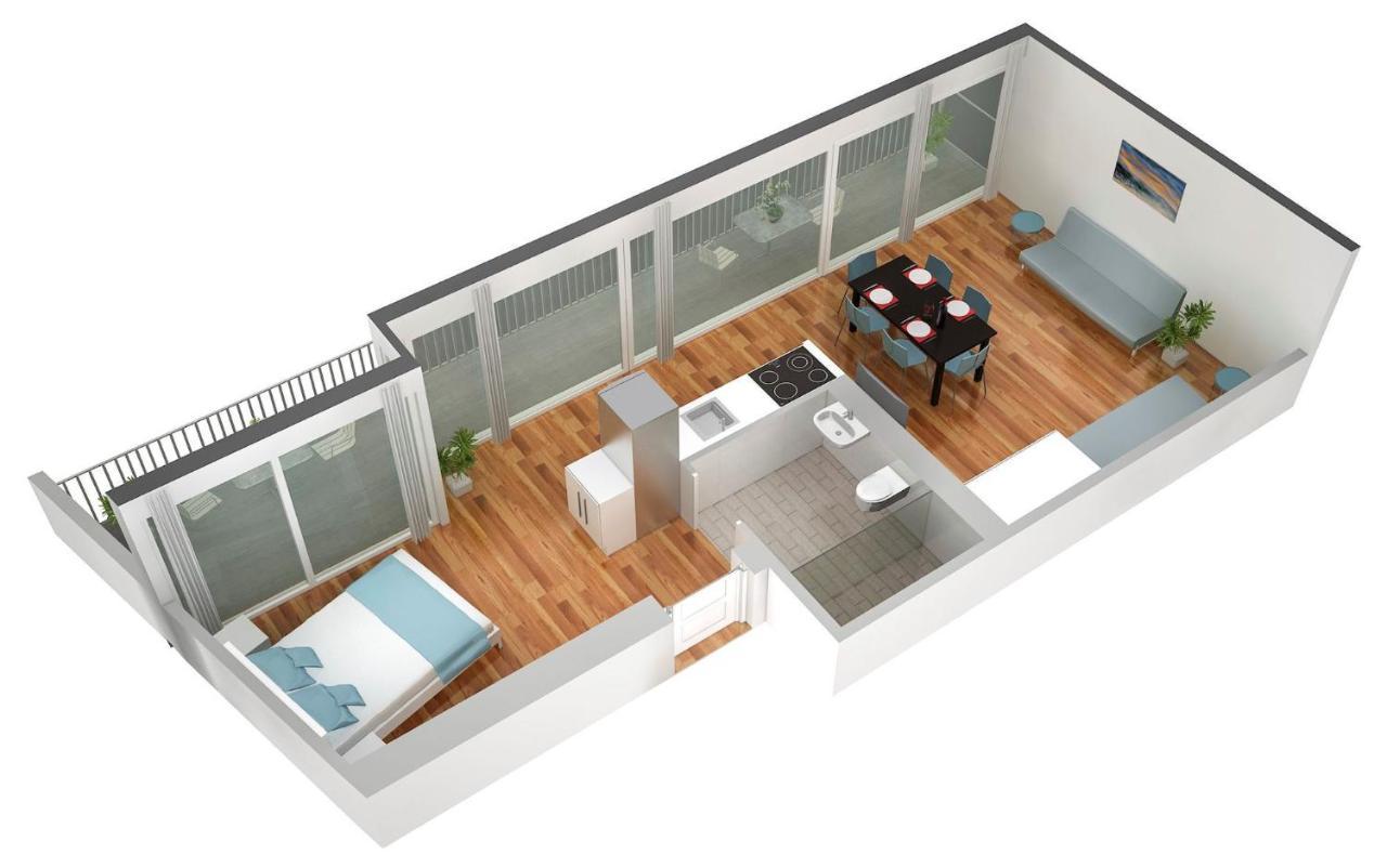 Hitrental Marktplatz Apartments Basel Ngoại thất bức ảnh