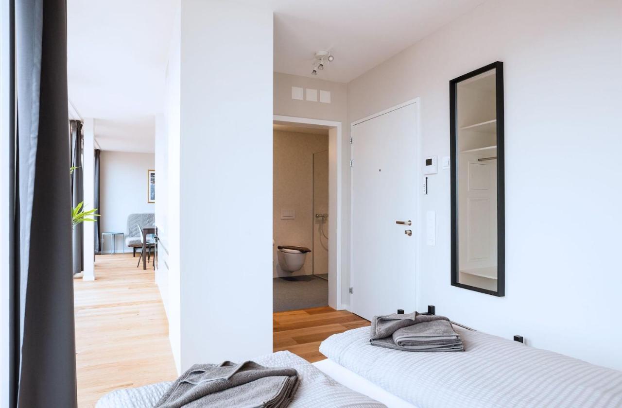 Hitrental Marktplatz Apartments Basel Ngoại thất bức ảnh