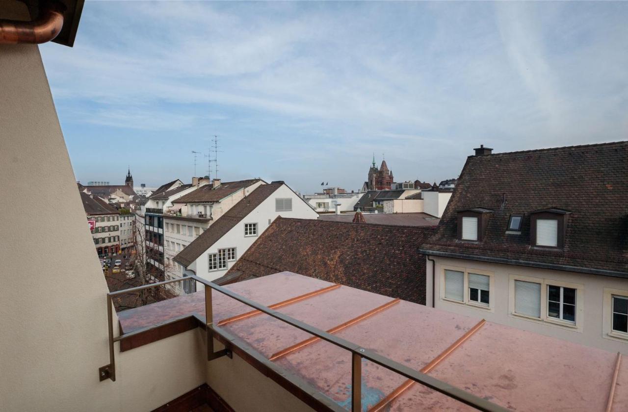 Hitrental Marktplatz Apartments Basel Ngoại thất bức ảnh