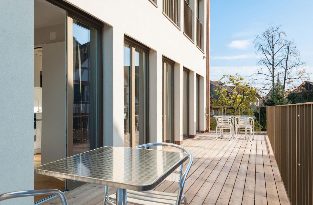 Hitrental Marktplatz Apartments Basel Ngoại thất bức ảnh