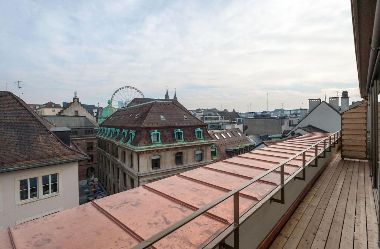 Hitrental Marktplatz Apartments Basel Ngoại thất bức ảnh