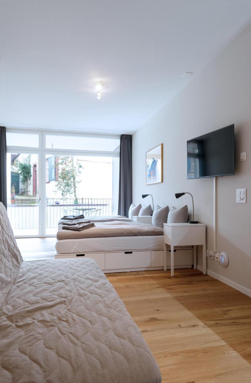 Hitrental Marktplatz Apartments Basel Ngoại thất bức ảnh