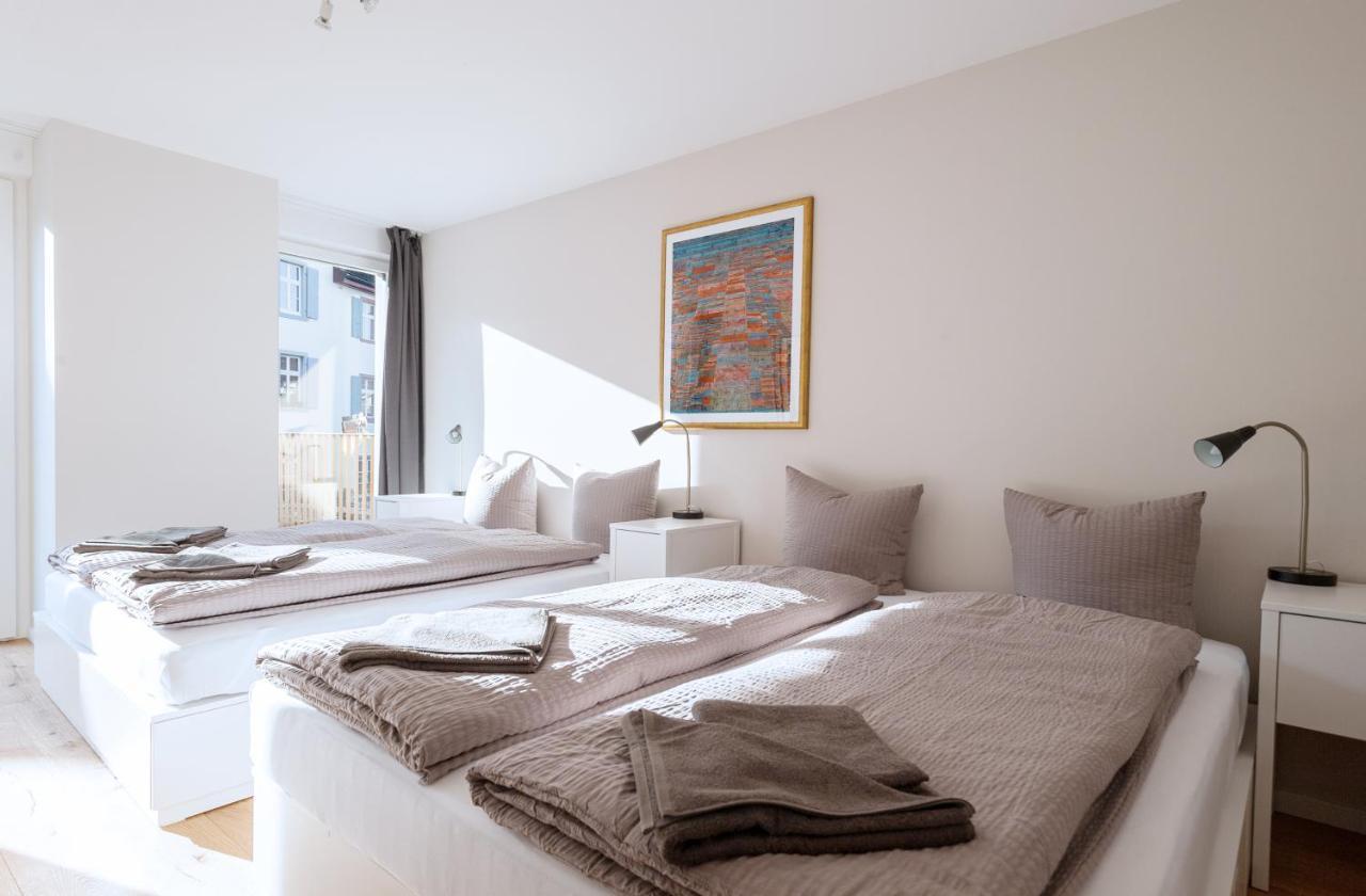 Hitrental Marktplatz Apartments Basel Ngoại thất bức ảnh