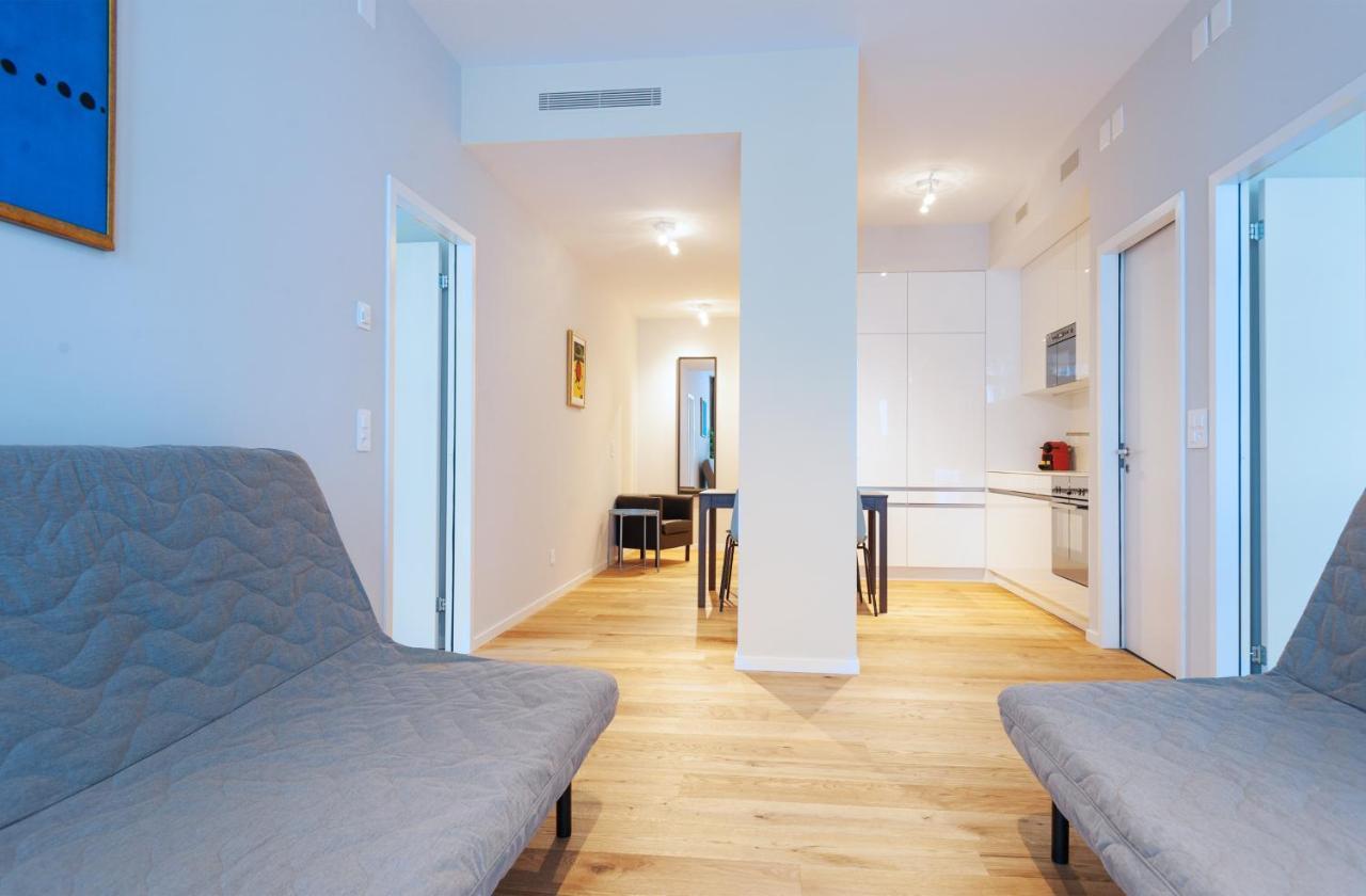 Hitrental Marktplatz Apartments Basel Ngoại thất bức ảnh