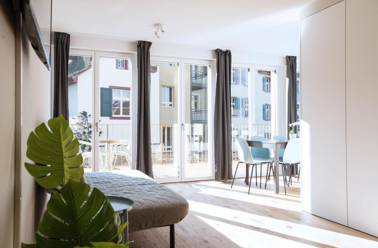 Hitrental Marktplatz Apartments Basel Ngoại thất bức ảnh