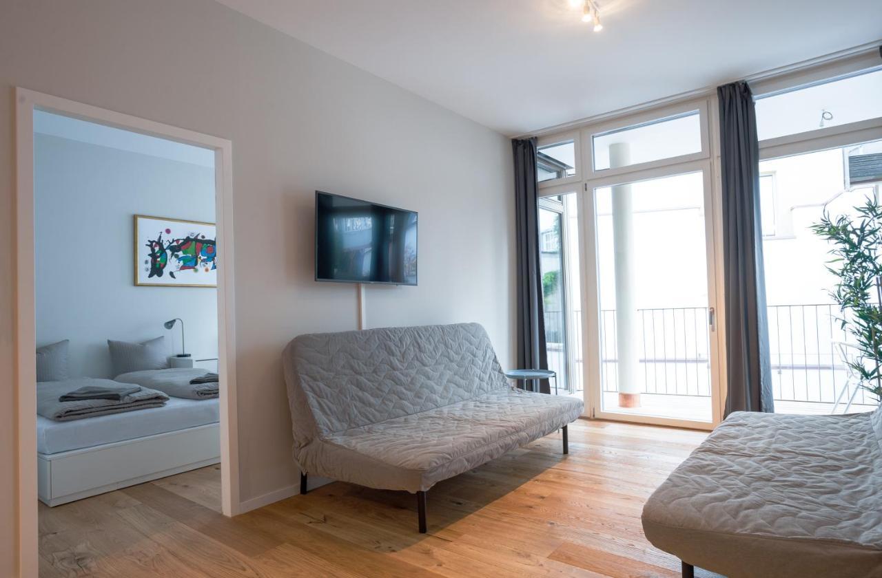 Hitrental Marktplatz Apartments Basel Phòng bức ảnh