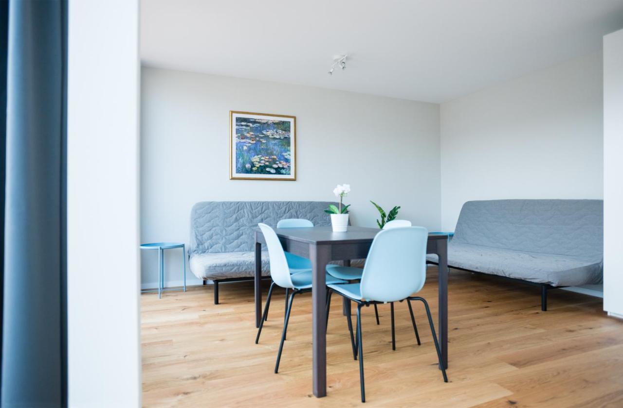 Hitrental Marktplatz Apartments Basel Ngoại thất bức ảnh