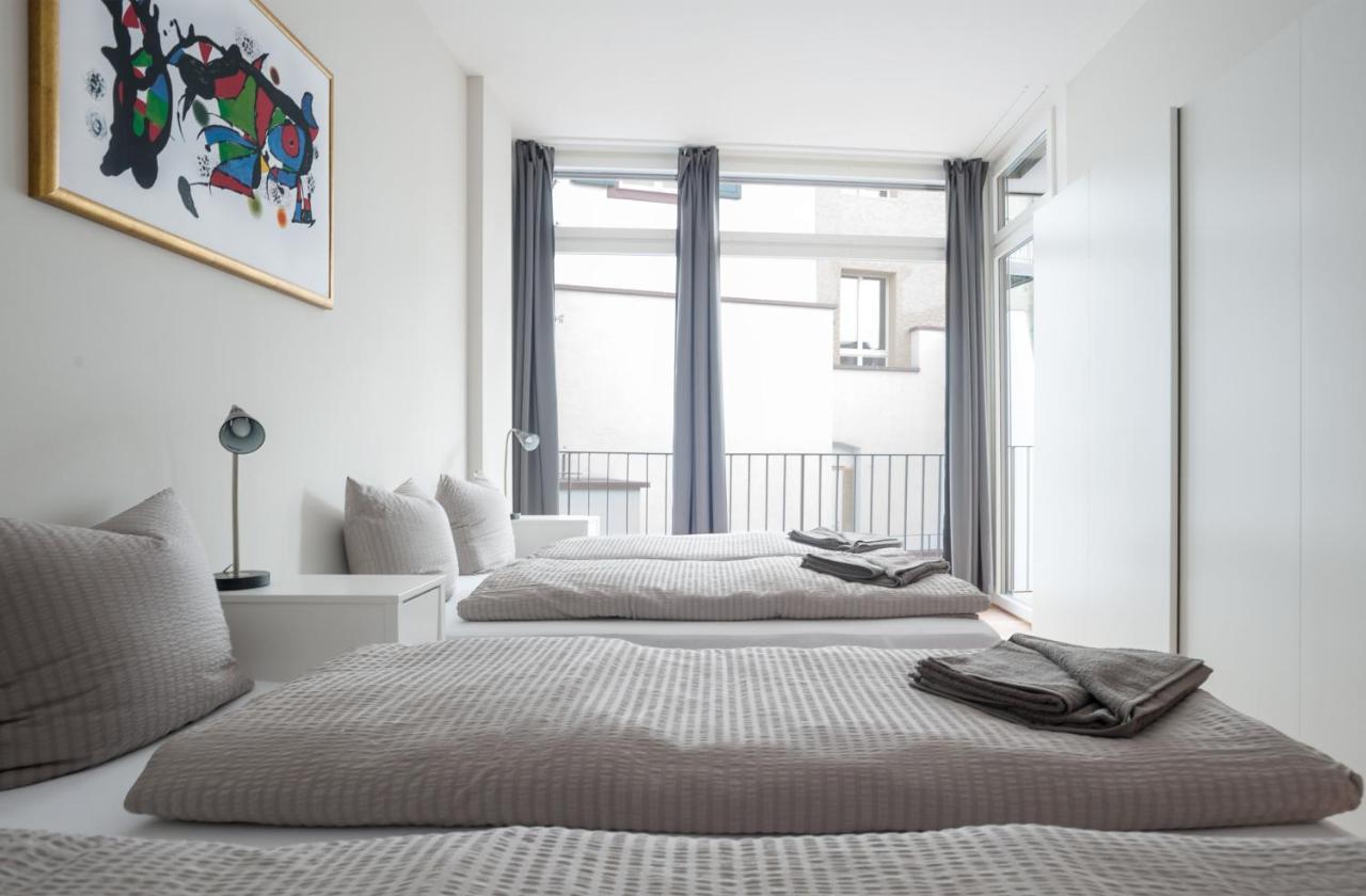 Hitrental Marktplatz Apartments Basel Phòng bức ảnh