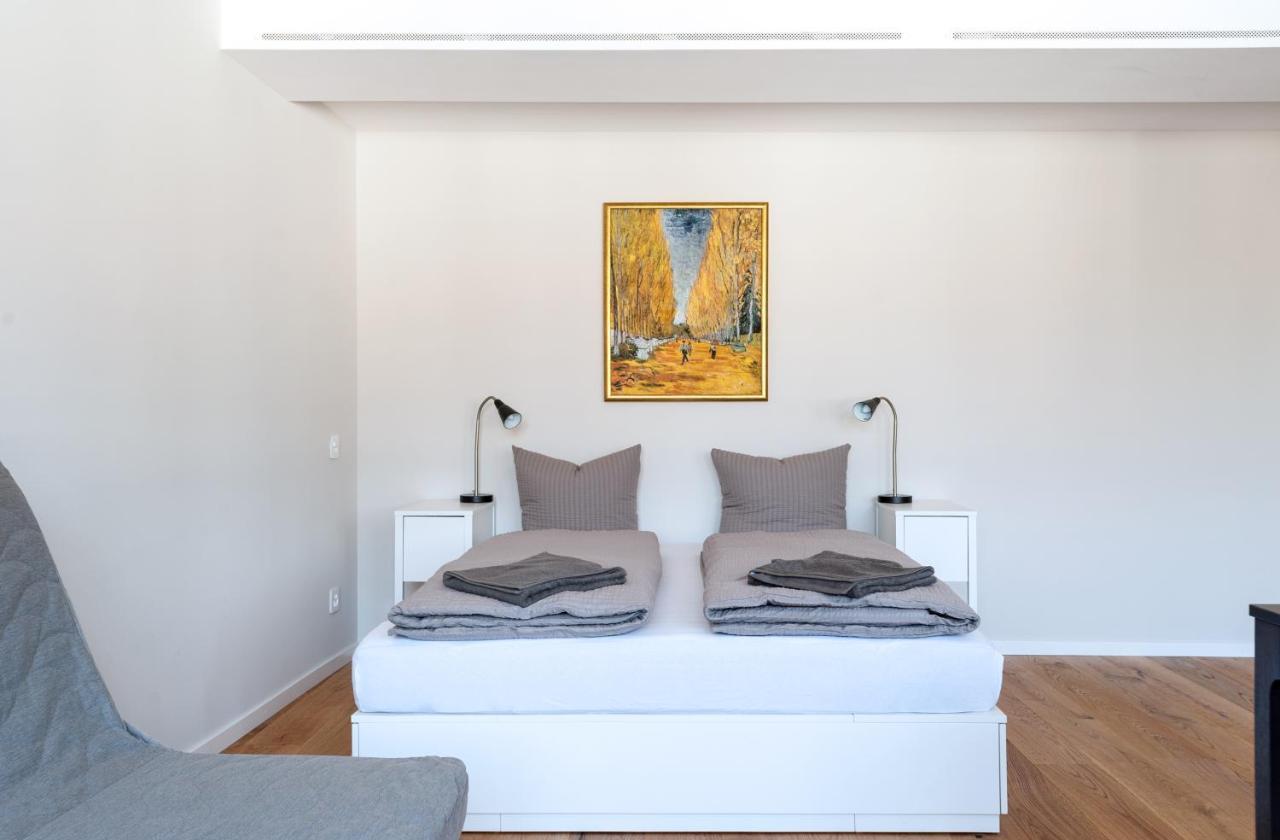Hitrental Marktplatz Apartments Basel Phòng bức ảnh