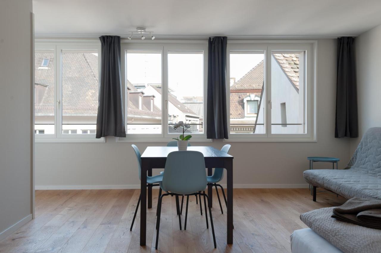 Hitrental Marktplatz Apartments Basel Phòng bức ảnh