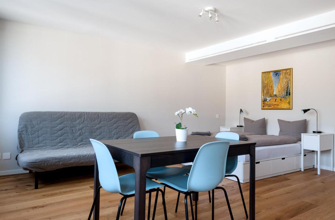 Hitrental Marktplatz Apartments Basel Phòng bức ảnh