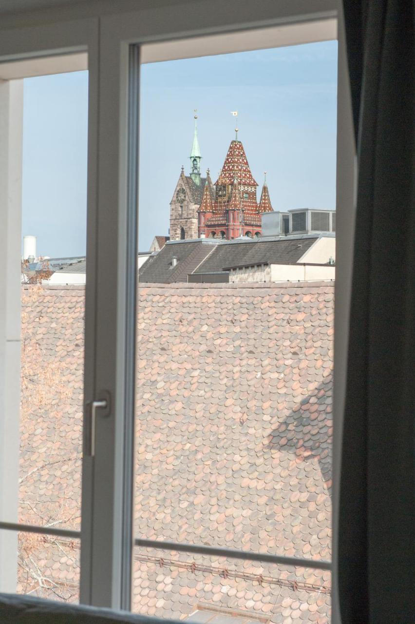 Hitrental Marktplatz Apartments Basel Ngoại thất bức ảnh