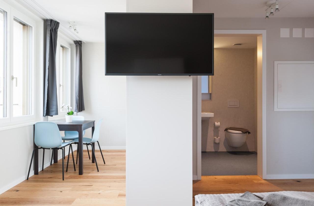 Hitrental Marktplatz Apartments Basel Phòng bức ảnh