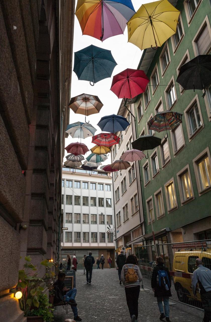 Hitrental Marktplatz Apartments Basel Ngoại thất bức ảnh