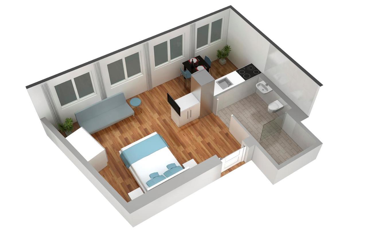 Hitrental Marktplatz Apartments Basel Ngoại thất bức ảnh