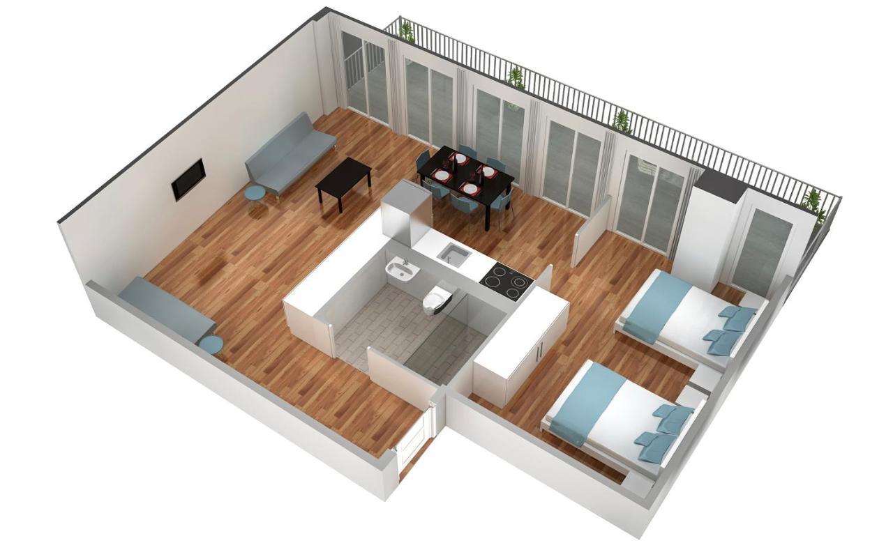 Hitrental Marktplatz Apartments Basel Ngoại thất bức ảnh