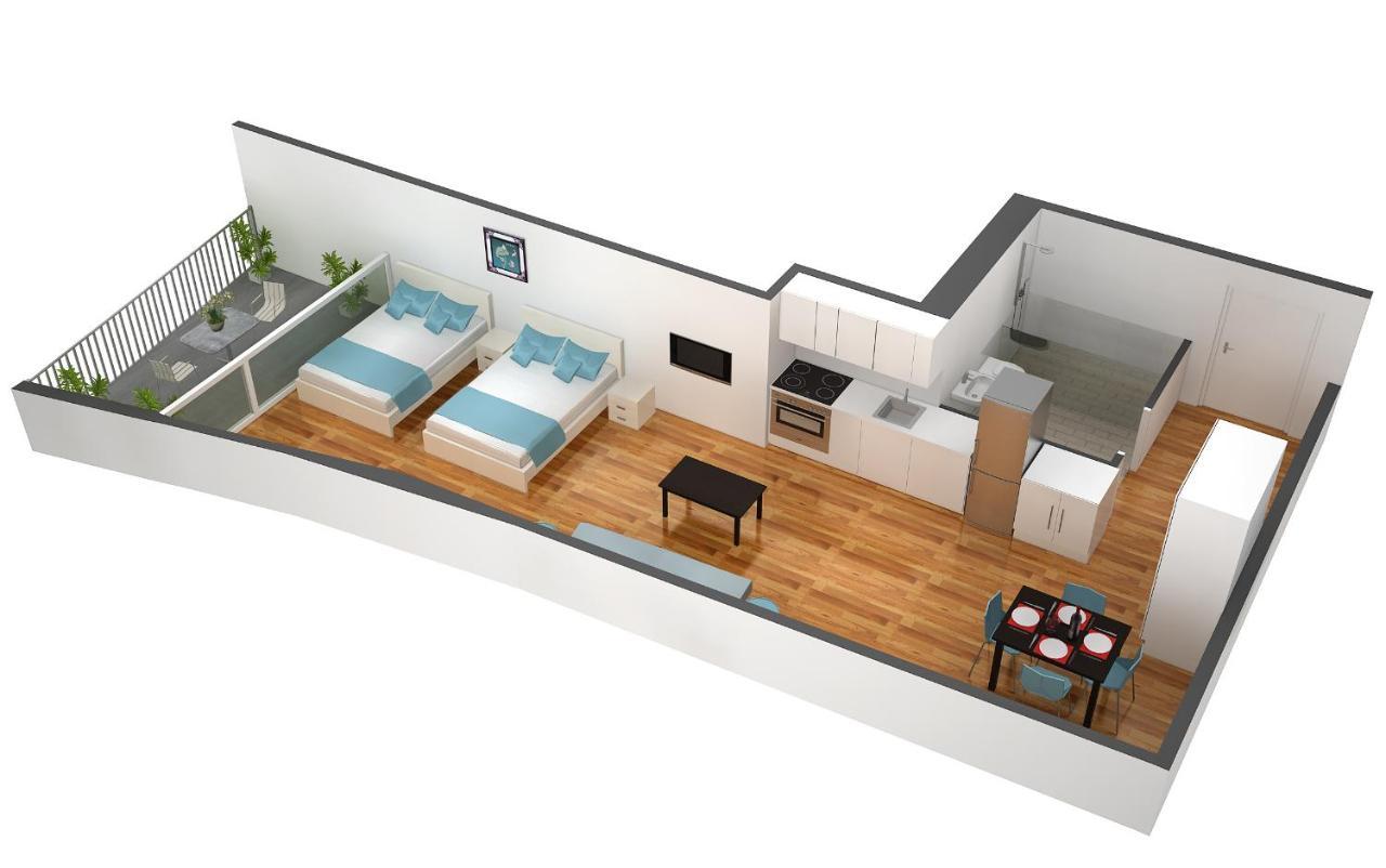 Hitrental Marktplatz Apartments Basel Ngoại thất bức ảnh