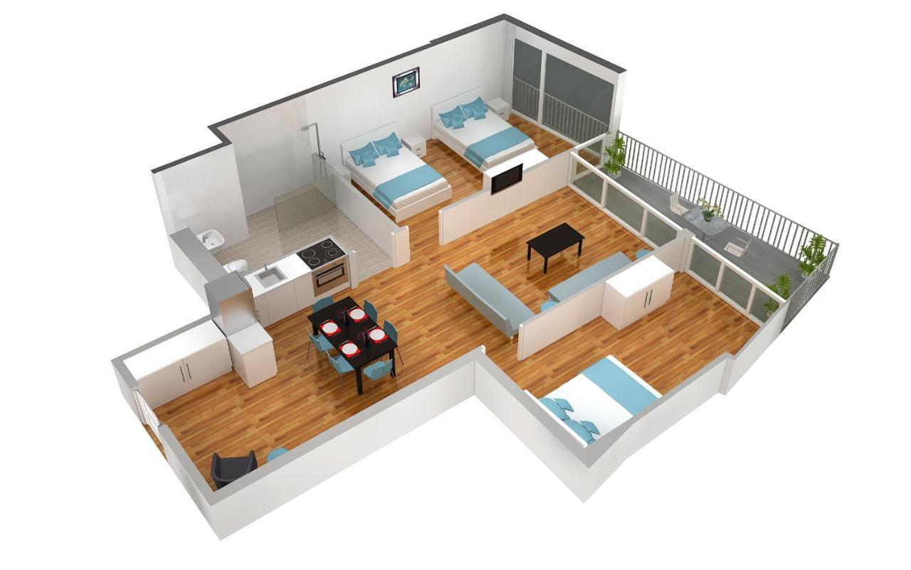 Hitrental Marktplatz Apartments Basel Ngoại thất bức ảnh