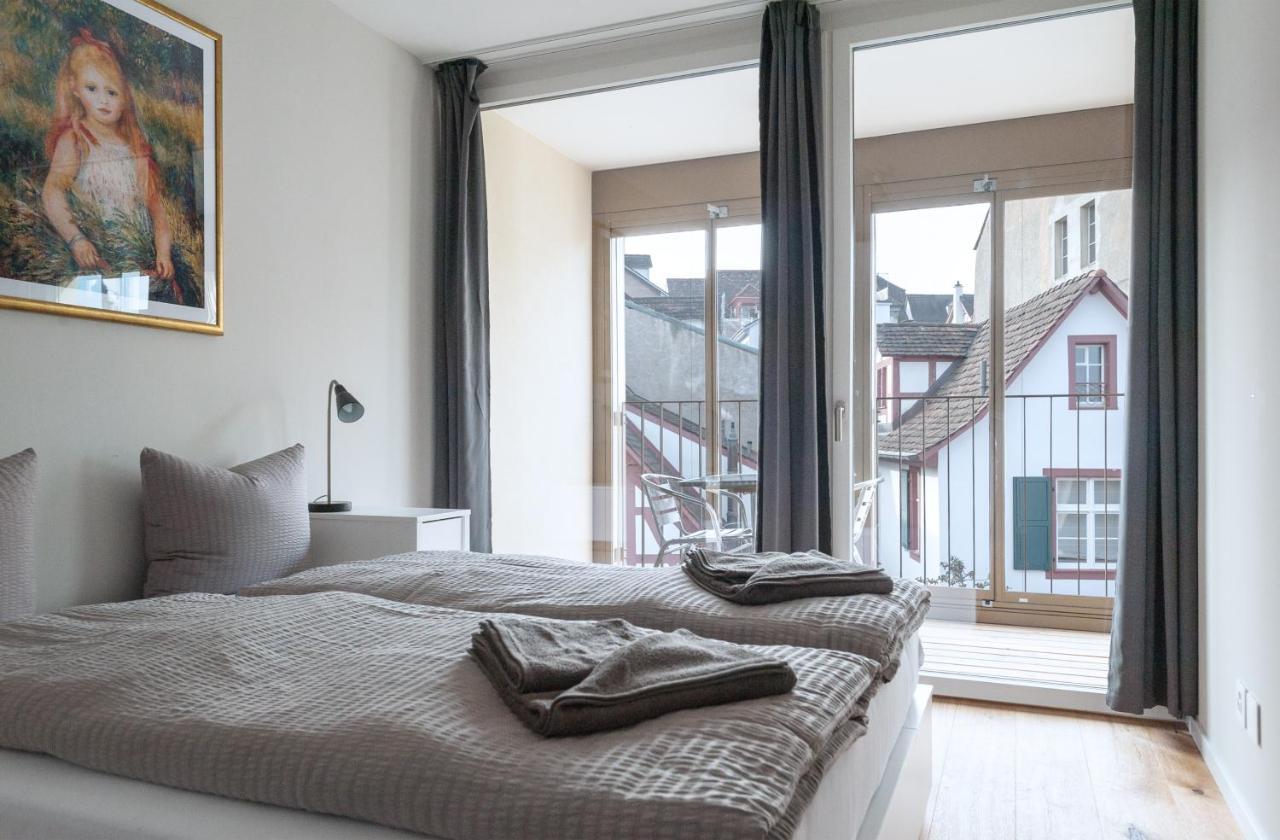 Hitrental Marktplatz Apartments Basel Ngoại thất bức ảnh