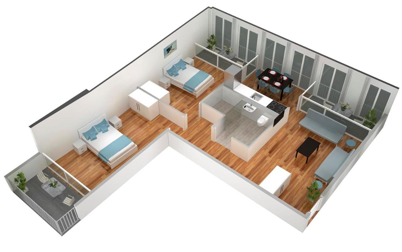 Hitrental Marktplatz Apartments Basel Ngoại thất bức ảnh